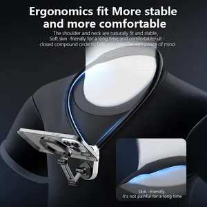 Настраиваемые Новые оптовые аксессуары GoPro телефон магнитное крепление на шею для телефонов спортивные камеры сотовые телефоны