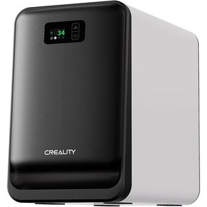 Purificador de Aire Creality con Filtración de 360 Grados, Filtro de Carbón Activado de Alta Densidad, Pantalla de Calidad del Aire, Color Negro, para Hogar y Oficina - Product Image 1