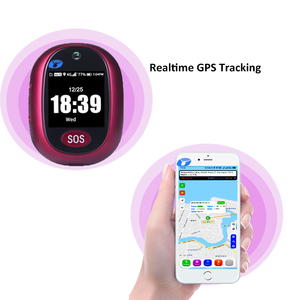 Система оповещения о тревожной кнопке GPS Sos GPS трекер Gps для детей и пожилых GPS браслет на запястье лодыжки трекер для человека - Product Image 4