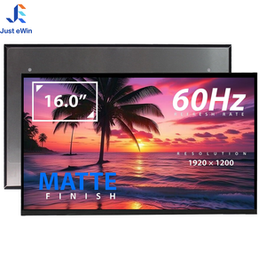 หน้าจอ LCD โน้ตบุ๊ค Trade Supply Matte Finish IPS ขนาด 16 นิ้ว ความละเอียด 1920x1200 อัตราการรีเฟรช 60Hz EDP 30 พิน แบบไม่สัมผัส รุ่น NV160WUM-N41 สำหรับ BOE NV160WUM-N42 - Product Image 1