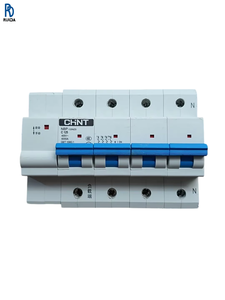Interruptor de Medición de Energía Prepago NBP-125NZS, Interruptor de Control de Corriente de 4 Polos y 125 A, Interruptor Inteligente de Gestión de Energía - Product Image 1