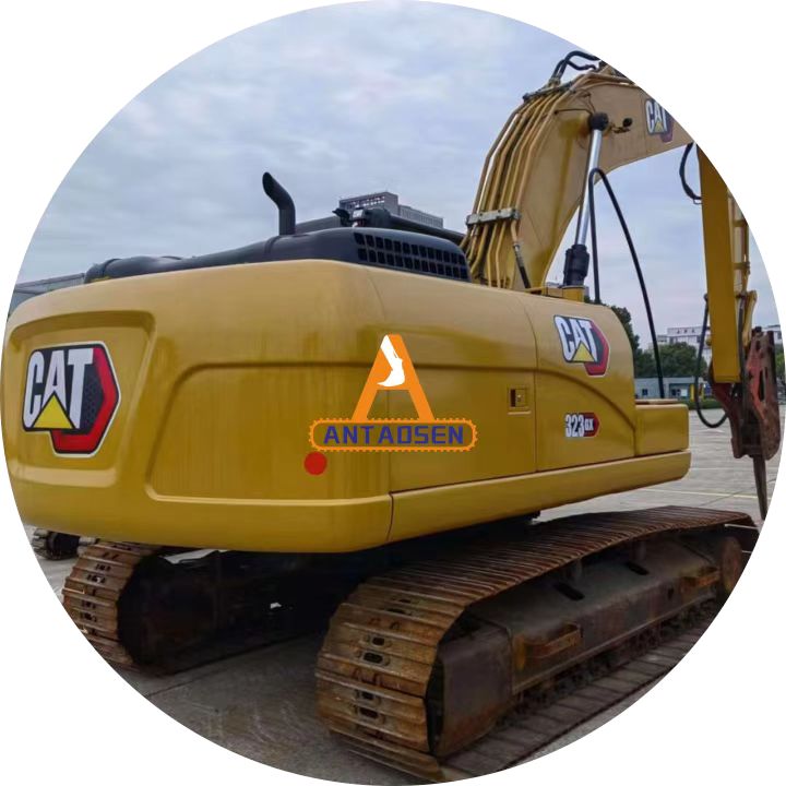 2021 Model Used Cat 320GX 323gx Earthmoving Excavator Machine for Caterpillar 320gx Crawler Excavator