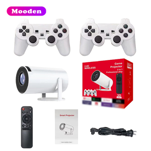 L M300 Max Trò Chơi Máy Chiếu 2 Trong 1 Với Niềm Vui Gậy Màu Đỏ 64GB 30000 Trò Chơi Android Wifi <span class=keywords><strong>Video</strong></span> Trò Chơi Giao Diện Điều Khiển Hy300 Chơi <span class=keywords><strong>Game</strong></span> Máy Chiếu - Product Image 2