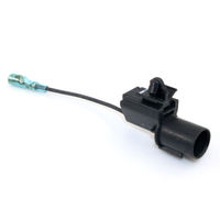 Kit de connecteurs étanches Jepart Deutsch DT pour faisceau de câbles automobiles, résistant aux hautes températures, coque en PC, borne en cuivre pour câblage de capteurs de véhicule