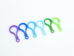 Deepeel F7-3 50*18 Mét Đầy Màu Sắc Nhựa Mùa Xuân Bag Purse Nhẫn Buckles Bag Strap Key Chain DIY Phụ Kiện <span class=keywords><strong>Snap</strong></span> Móc - Product Image 5