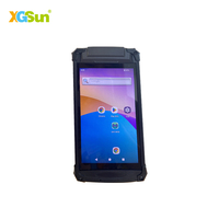 Lector Portátil UHF RFID de Largo Alcance XGSun de 12 m, ISO18000-6C/EPC Global, 860-960 MHz, Protección IP64, Sistema Operativo Android 14.0 para Almacén