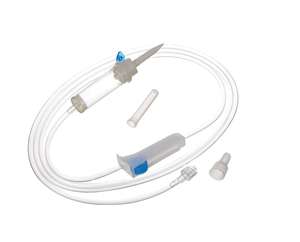 थोक चिकित्सा आधान सेट Burette Intravenous फिल्टर और सुई के साथ डिस्पोजेबल आसव सेट - Product Image 2
