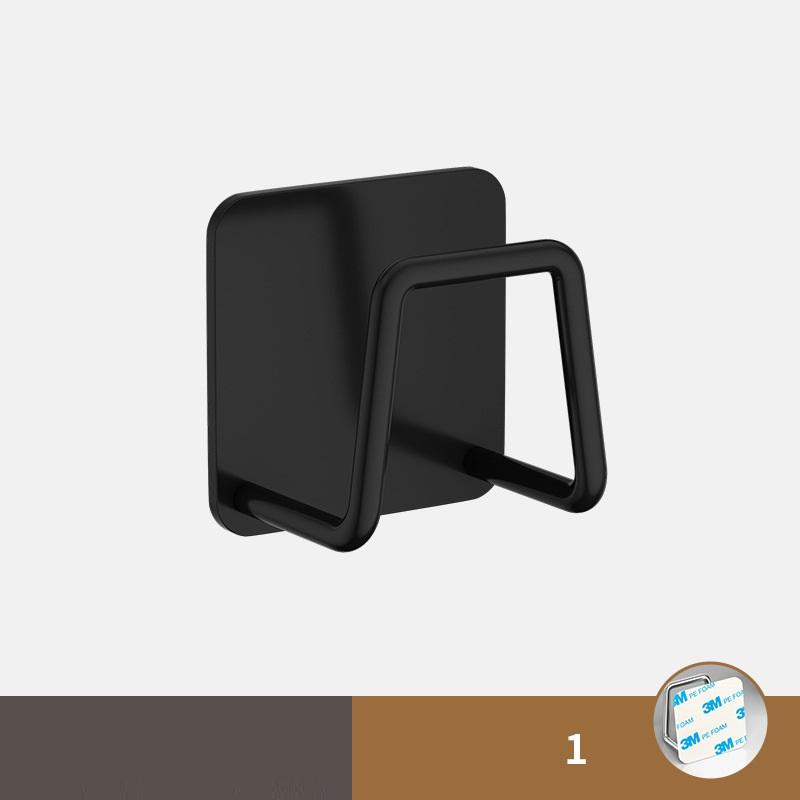 Grand modèle de commerce extérieur noir de 5*5cm d'épaisseur [avec adhésif 3M]