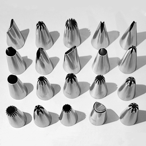 Tùy chỉnh kích thước bánh kẹo đường ống lời khuyên Nga Kem đóng băng đường ống vòi phun cupcake trang trí lời khuyên cho bánh/cupcake trang trí - Product Image 1