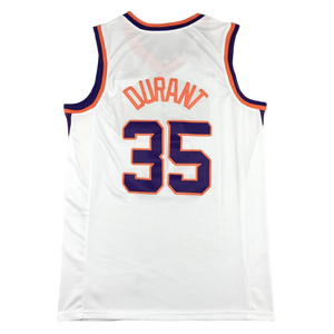 Phoenix 1 para Hombre 2026 #   Devin Booker # 35 <span class=keywords><strong>Kevin</strong></span> <span class=keywords><strong>Durant</strong></span> <span class=keywords><strong>13</strong></span> #   Camiseta de Baloncesto Steve Nash, Transpirable, Verano, Deportiva, Cosida - Product Image 5