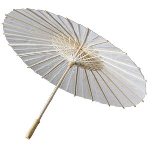 Parasol de mariage en bambou peint à la main avec revêtement écologique sans cire, motif floral pour la décoration de la fête nuptiale - Product Image 5