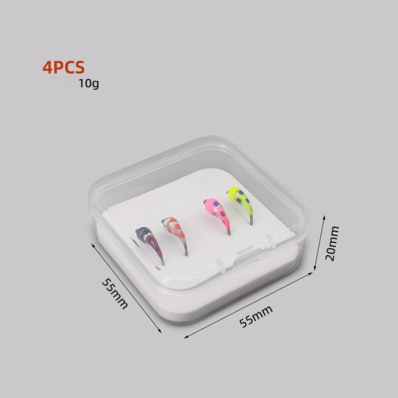 Yeux noirs 4 pcs/boîte