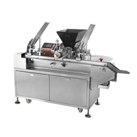 Machine à sandwichs aux biscuits nougat 220V, état neuf, acier inoxydable 304 de haute qualité, emballage connecté, garantie 1 an, tactile