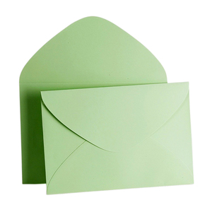 Oem tùy chỉnh mời thẻ phong bì số 10 in offset colour in giấy phong bì với địa chỉ từ ngữ in logo - Product Image 2