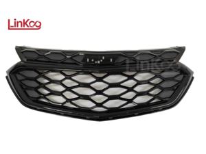 Nouvelle calandre de pare-chocs avant 84384741 pour Equinox <span class=keywords><strong>Redline</strong></span> 2018 2019 2020 2021 Cadre noir brillant ABS - Product Image 1