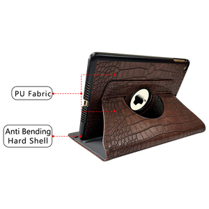 360 ° xoay PU Leather bìa cho <span class=keywords><strong>iPad</strong></span> <span class=keywords><strong>Air</strong></span> Pro 10.2 "/10.9"/10.5 "/11"/9.7 "máy tính bảng trường hợp - Product Image 4