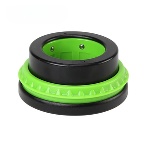 CooSport Fitness PVC Barbell Lock <span class=keywords><strong>Collar</strong></span> Personalizable Durable Resistente al desgaste Magnético Barbell <span class=keywords><strong>Collar</strong></span> - Product Image 5