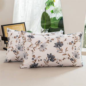 Commercio all'ingrosso 1800 filo di lusso egiziano microfibra lenzuolo stampato floreale Super morbido profondo tasca 4 pezzi Home Hotel - Product Image 2