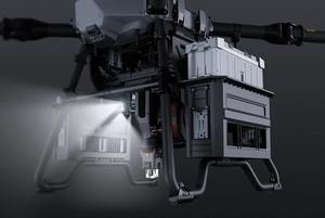 Endurance FlyCart 100 <b>Drone</b> Offering 20km Range Single <b>Battery</b> Mode 5.1K50P Video Foldable Extended Transport Missions Vast - Product Image 4