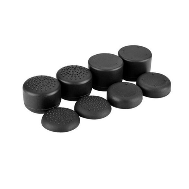 8PCS/Lot Multiple Colors Silicone Thumb Stick Grip Caps for PS4 PS5 Switch Pro Xbox One Controller Gamepad Joystick Cap