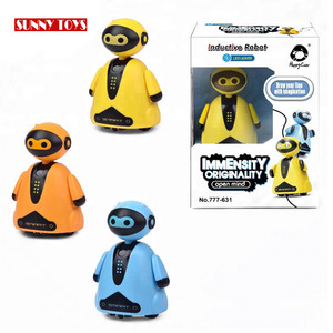 Enfants jouets éducatifs inductive intelligente dessiner <span class=keywords><strong>suiveur</strong></span> <span class=keywords><strong>de</strong></span> <span class=keywords><strong>ligne</strong></span> dessin <span class=keywords><strong>robot</strong></span> avec lumière led - Product Image 1