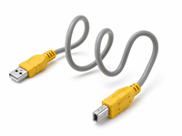 Cable de Impresora USB 2.0 de Alta Velocidad 480Mbps, Tipo A Macho a Tipo B Macho, Cable de Datos para HP, Canon, Epson, Dell