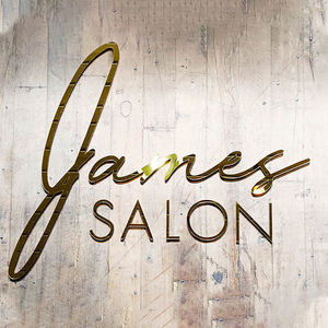 Signalisation en métal découpé au laser Salon de beauté Logo Enseigne murale Bureau Réception Enseigne Bâtiment Publicité Acrylique Logo personnalisé Lettres - Product Image 3