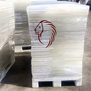 Feuille PMMA LCD de qualité extrusion, naturelle, marque 2Lians, origine Italie, 24 tonnes MOQ pour utilisation en recyclage - Product Image 1