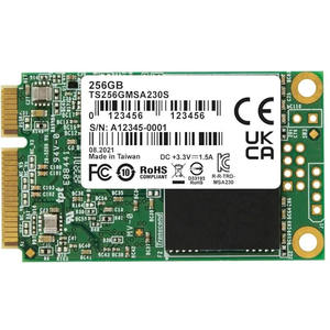 Neu für Transcend SSD 256GB MSATA - Product Image 1