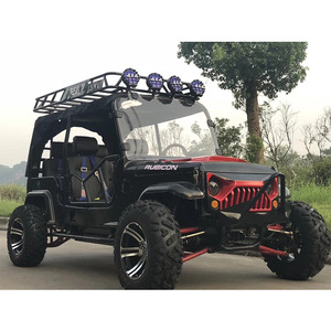 รถออฟโรด Rubicon UTV 1100 ซีซี 4x4 พร้อมแร็คหลังคาและไฟ LED - Product Image 1