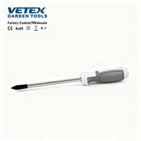 Jeu de tournevis magnétiques portables en acier personnalisable Vetex OEM, kit d'outils manuels de haute qualité pour la rénovation de la maison et l'électronique