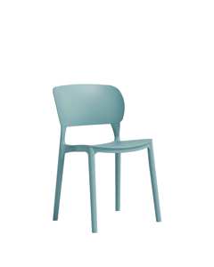 Hot <b>Sale</b> Strong Italian Hole Back Polypropylene Stackable OEM Colors PP Plastic Dining <b>Chairs</b> - Product Image 1