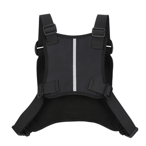 Sac de poitrine léger pour le cyclisme, grande capacité, sac de poitrine utilitaire d'extérieur avec velcro, fabricant - Product Image 3