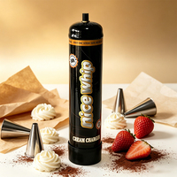 Cartouches de crème NiceWhip 640g, gaz pour crème fouettée, outils pour desserts, gadgets de cuisine, bonbonne de gaz pour crème fouettée