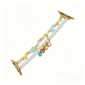 <span class=keywords><strong>Bracelet</strong></span> perlé compatible avec <span class=keywords><strong>Apple</strong></span> <span class=keywords><strong>Watch</strong></span> Band 38mm 40mm <span class=keywords><strong>41mm</strong></span> 42mm 44mm 45mm 49mm, <span class=keywords><strong>bracelet</strong></span> flexible pour IWatch Ultra 9 <span class=keywords><strong>8</strong></span> 7 6 5 SE - Product Image 4