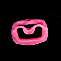 Ouvre-bouche dentaire réutilisable en TPE, 2 tailles, multicolore, vente en gros, directement de l'usine, pas cher, pour blanchiment des dents