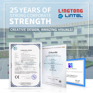 Lintel لا توجد أدوات لا أقفال 10s التجمع كشك المعرض التجاري خلفية المحمولة Flextile عرض وحدات التسويق - Product Image 5