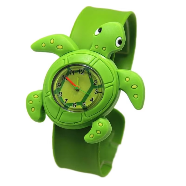 Wholesale Promotional Gift Cartoon Children Watching Turtle Watching Children Watches for Kid