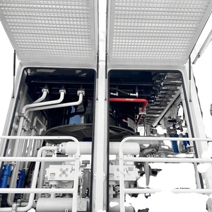 Patín generador de nitrógeno de membrana móvil con sistema de compresor de refuerzo - Product Image 2