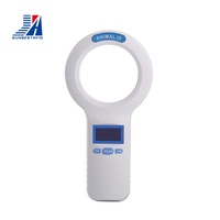 RFID 125KHz 134,2 KHz YLT200 Animal Lector de mano Animal Microchips lector Interfaz USB