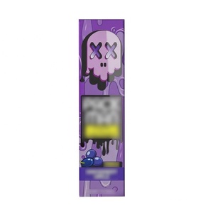 Colorful New Display Packman box custom Packman disposable packaging paper box