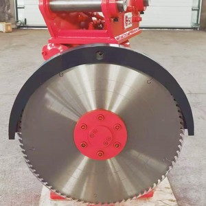 Graafmachine Snijmachine Rotszagen Voor Steengroeve Steen Snijden Bouwmachines Bijlagen - Product Image 5