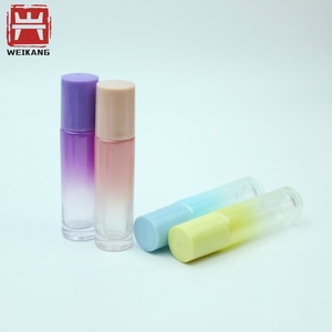 Botella de 10 ml, Nuevo Estilo, Botella Roll-on Redonda con Fondo Grueso, Botella de Vidrio con Bola Rodante para Perfume y <span class=keywords><strong>Aceites</strong></span> Esenciales - Product Image 5