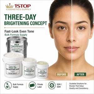 Crème Visage Éclaircissante et Hydratante à l'Argousier et au Glutamate BB – Produit <span class=keywords><strong>de</strong></span> Beauté Complet - Product Image 1
