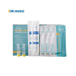 Kedi plak ateş hızlı <span class=keywords><strong>Test</strong></span> kiti antikor <span class=keywords><strong>Test</strong></span> kediler için aile ev kullanımı bir adım kolaylık - Product Image 5