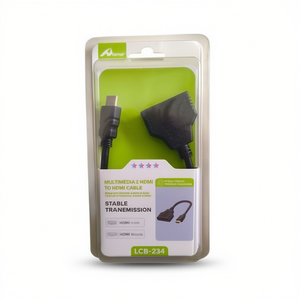 Multimedia 2 HDMI To HDMI <b>Cable</b> LCB-234 Stable Transmission - Product Image 2