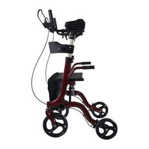 Top Y Tế Walker Rollator Dành Cho Người Lớn Gấp Walker Đi Bộ Khung Tiêu Chuẩn Người Lớn Đi Bộ Thiết Bị Cho Người Khuyết tật Hỗ Trợ Máy - Product Image 3