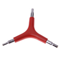 Clé triangulaire hexagonale en forme de Y de 4mm 5mm 6mm pour vélo, planche à roulettes, scooter