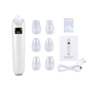 Blackhead Remover Vacuum Suction Cleaner Nose Facial Pore Cleaner Spot Acne Black Head Pimple Removal Beauty Face Skin Care Tool