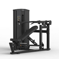 Presse à épaules assise et horizontale pour musculation, vente en gros directe usine, usage commercial